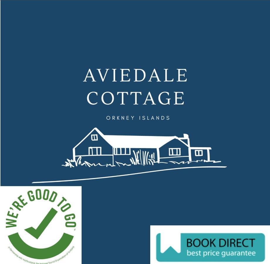 Aviedale Cottage B&B Gorseness Exterior foto